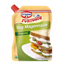 Dr. Oetker Fun foods Veg Mayonnaise Original  Pouch  875 grams